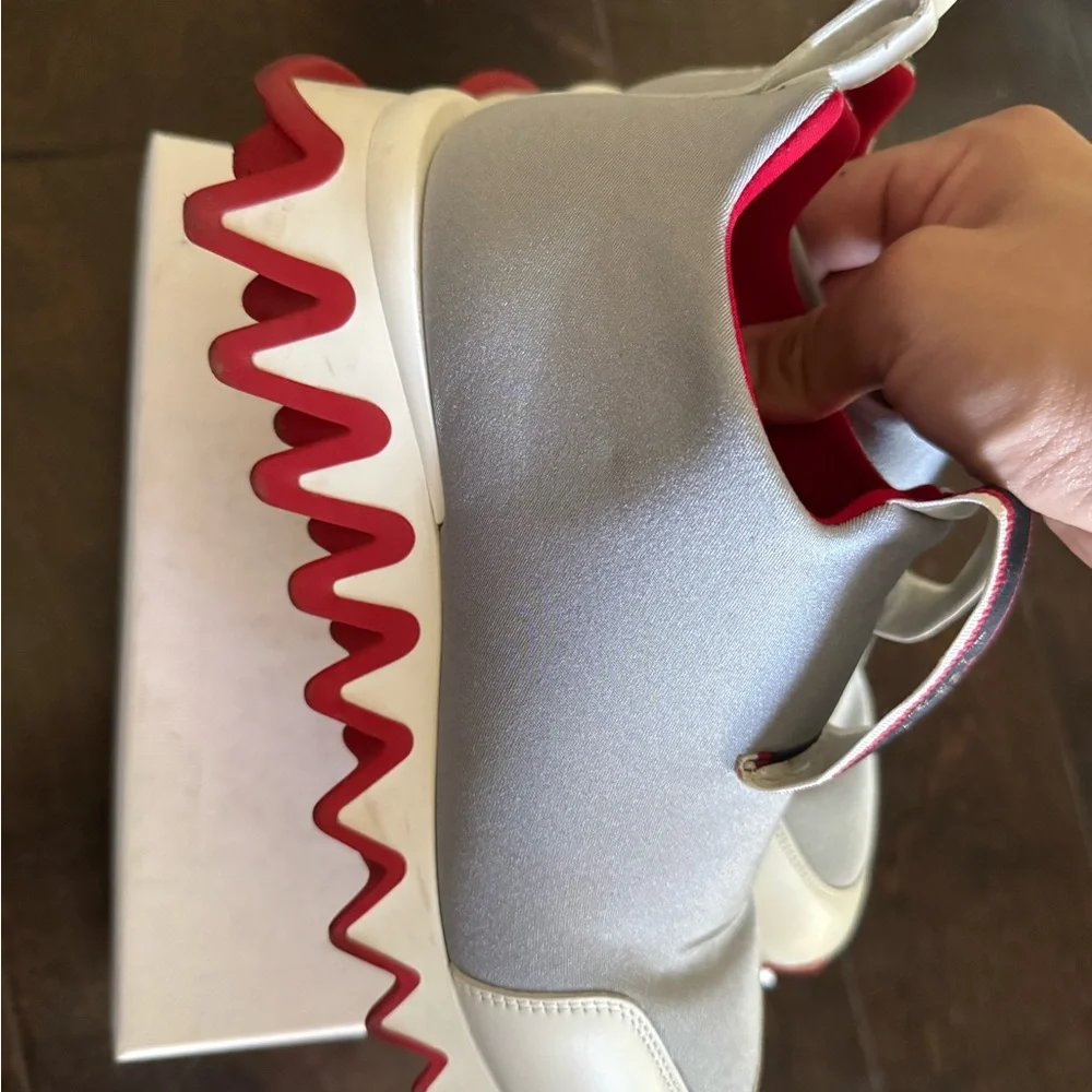 Christian Louboutin loubishark sneakers